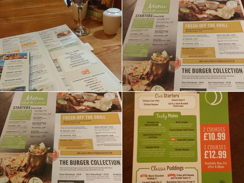 Ridgacre Table Table Menu