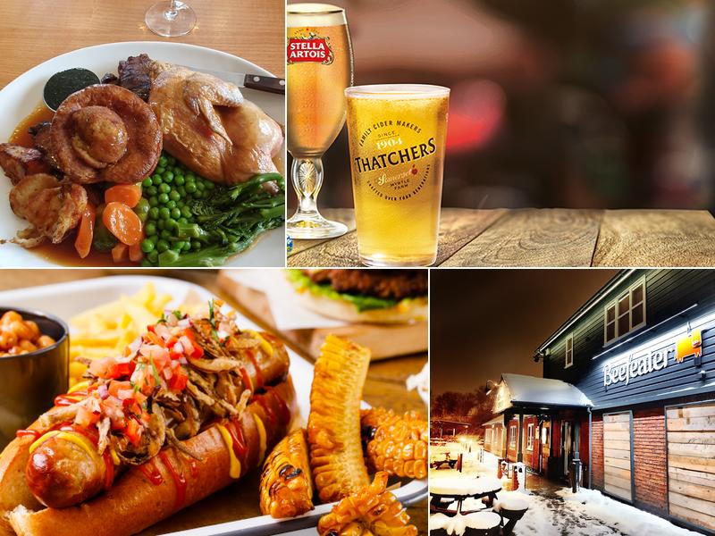 Bentley Green Beefeater