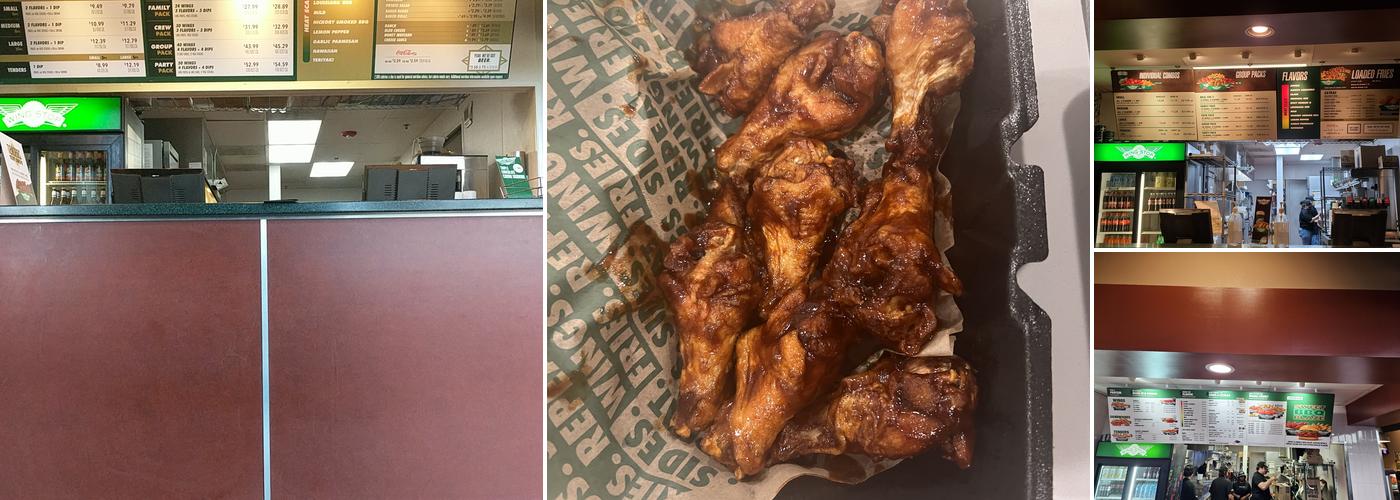 Wingstop Menu