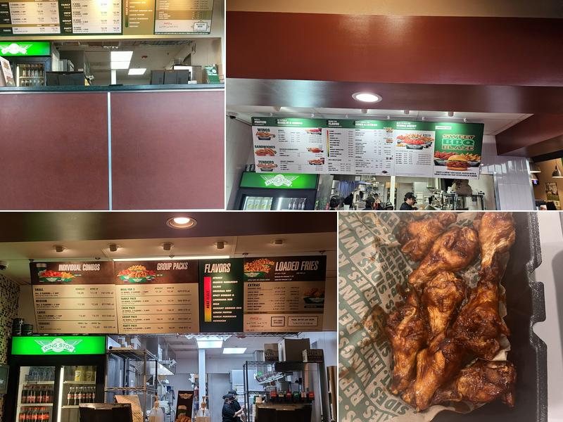 Wingstop Menu