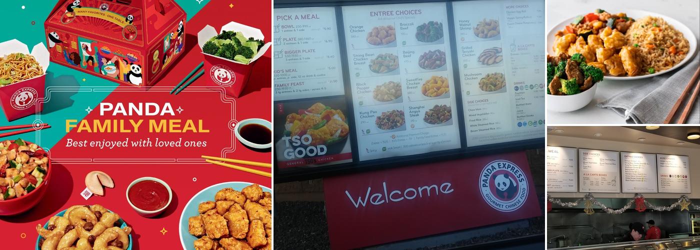 Panda Express Menu