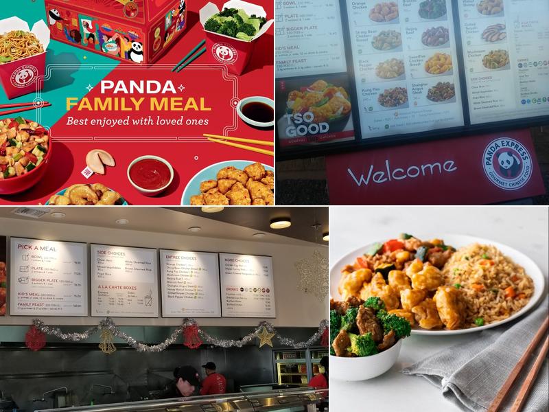 Panda Express Menu