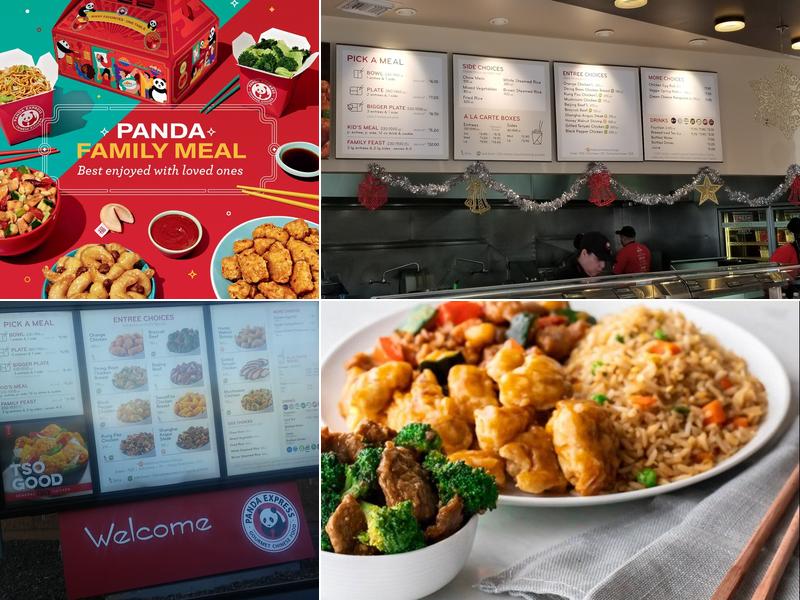 Panda Express Menu
