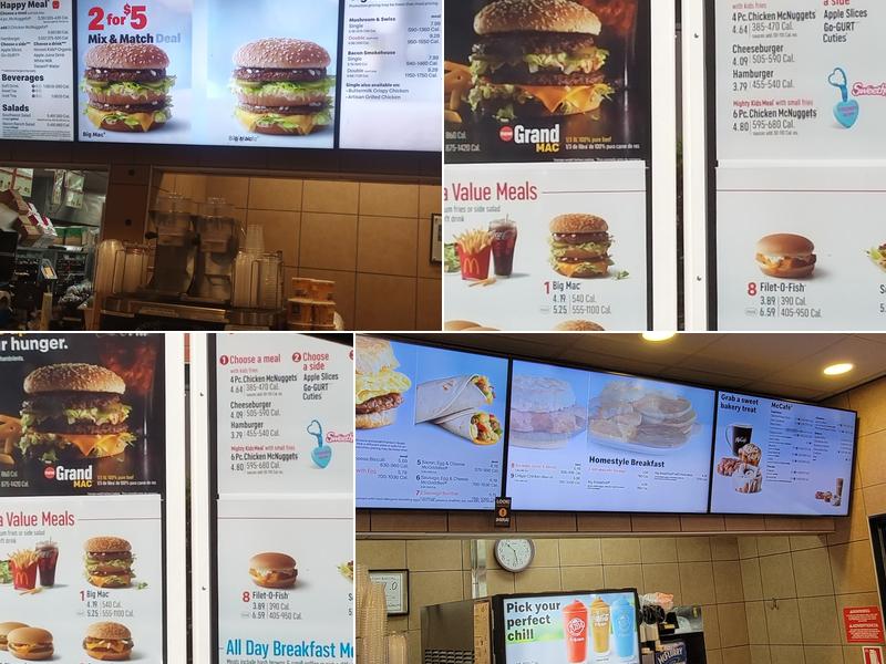 McDonald's Menu