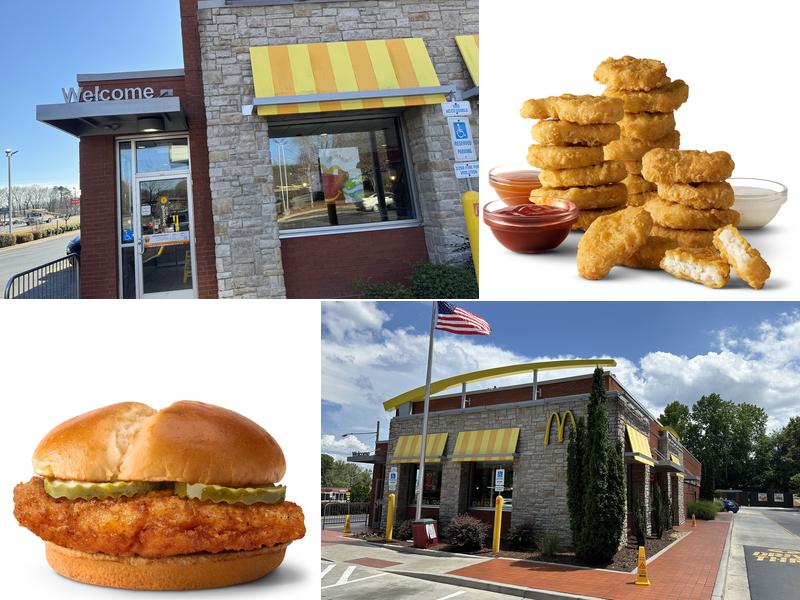 McDonald's 350 S Cannon Blvd, Kannapolis