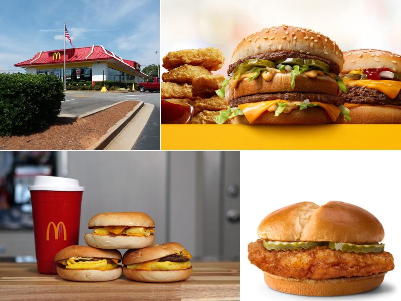 McDonald's 2401 Wonder Drive Northeast, Kannapolis