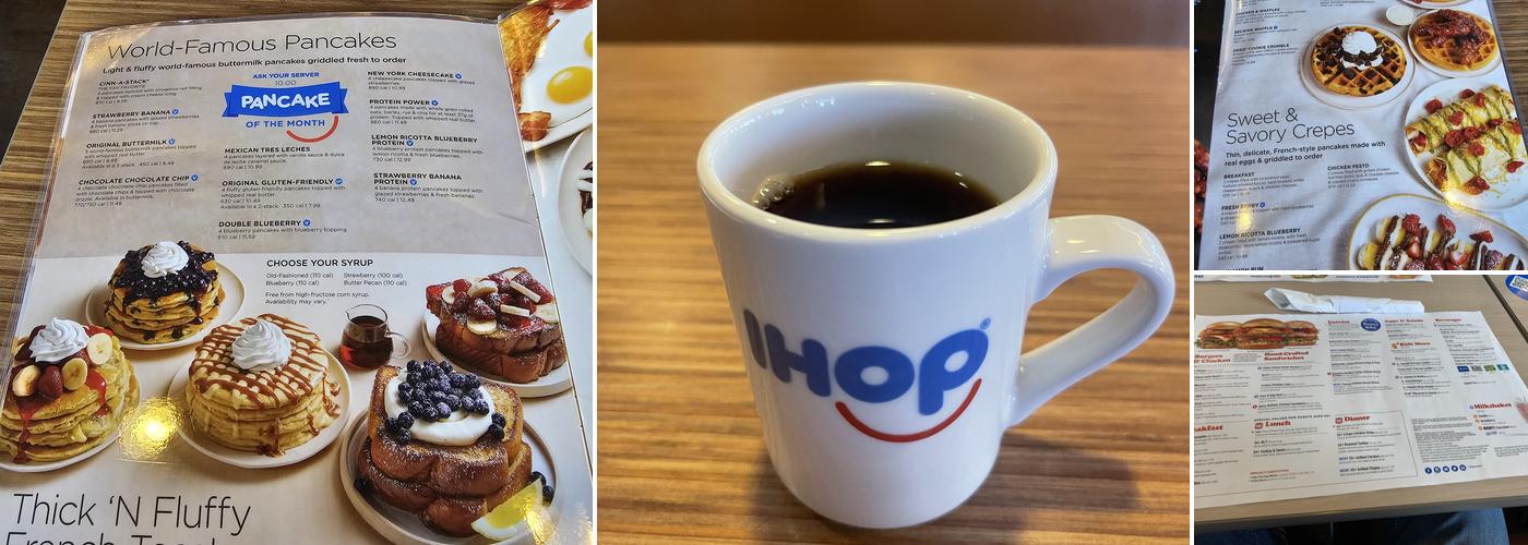 IHOP Menu