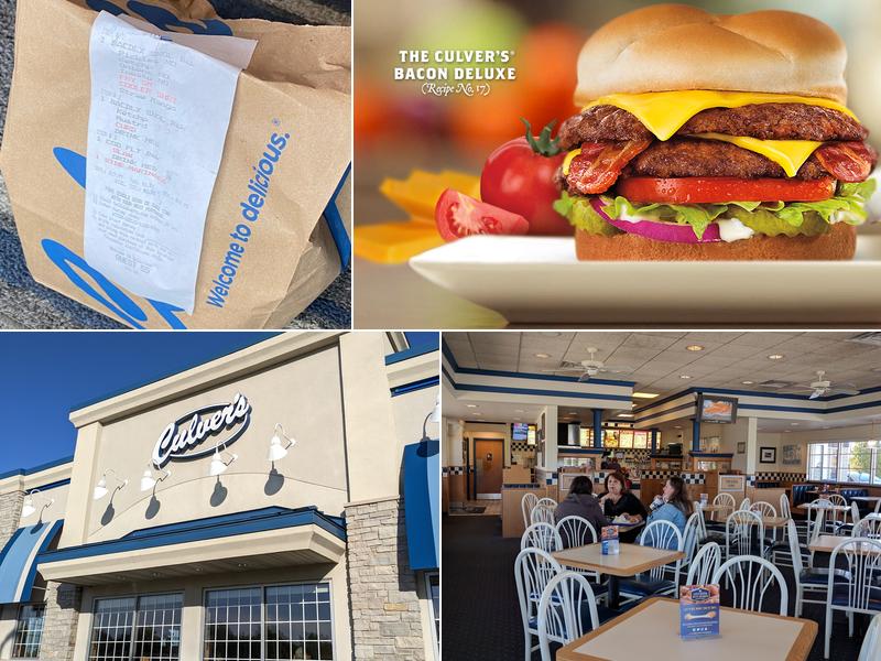 Culver’s 3000 Matson St, Chesterton