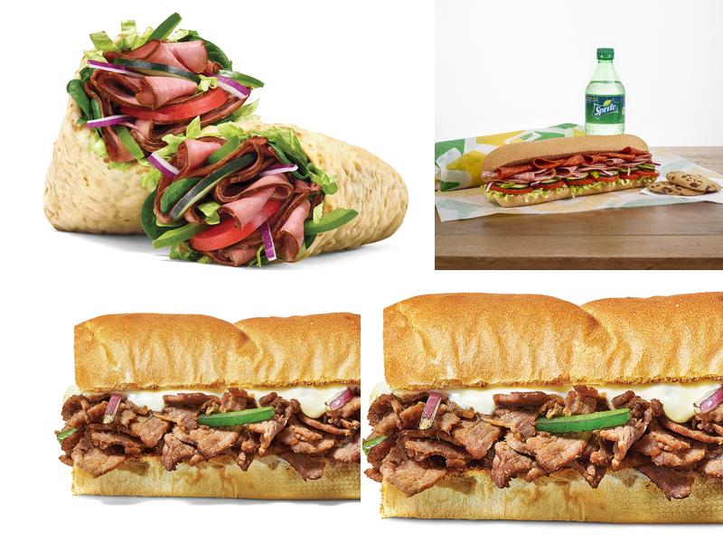 Subway 330 Oak Avenue Mall Dr, Kannapolis