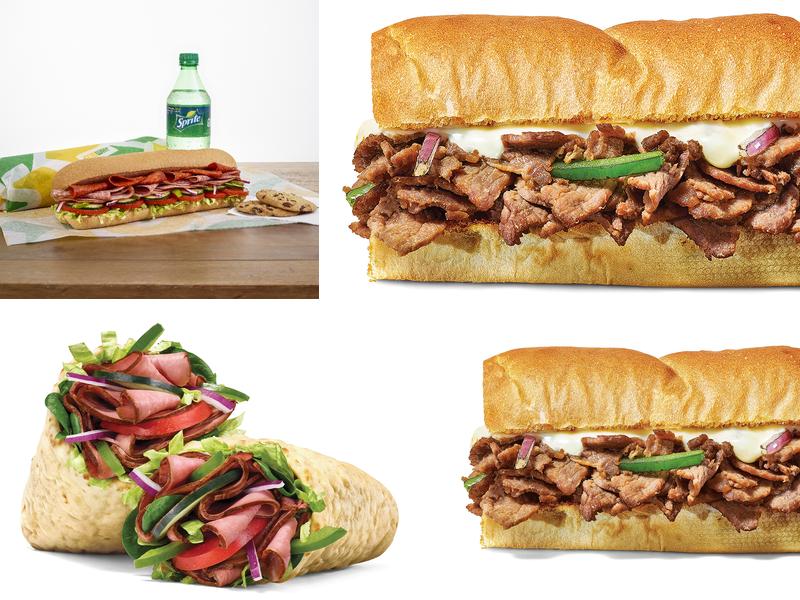 Subway 330 Oak Avenue Mall Dr, Kannapolis