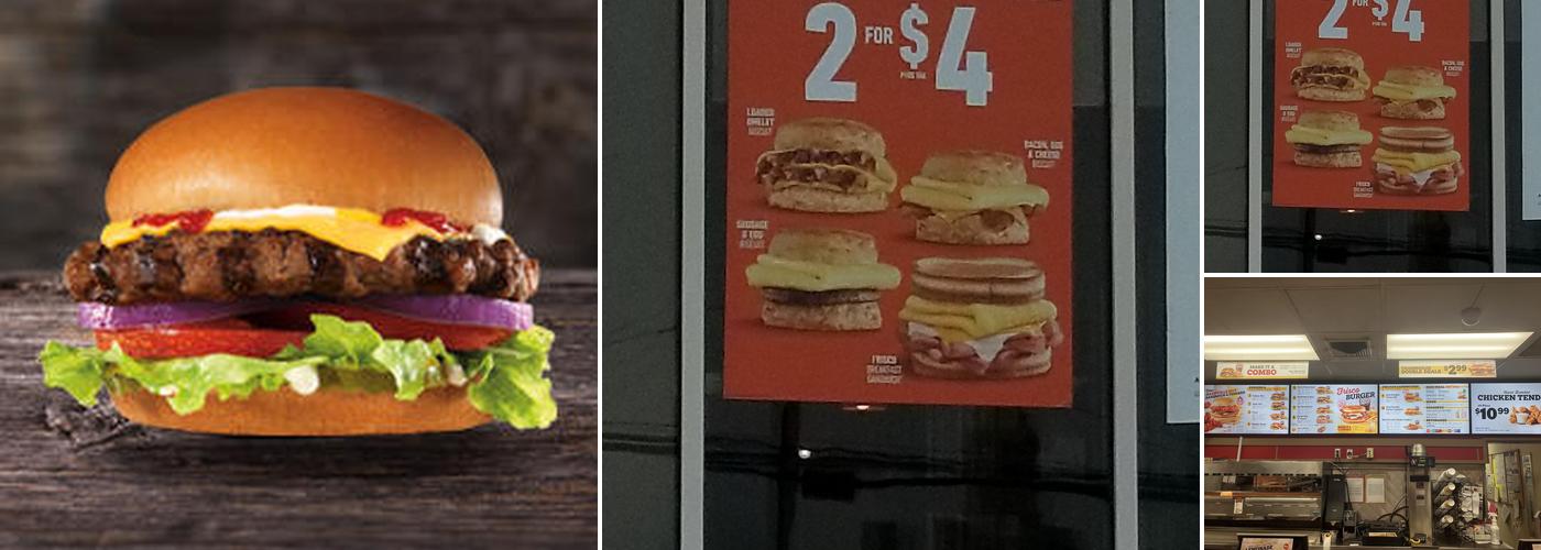 Hardee’s Menu