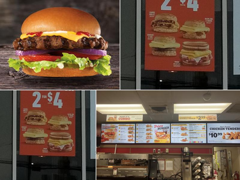 Hardee's Menu