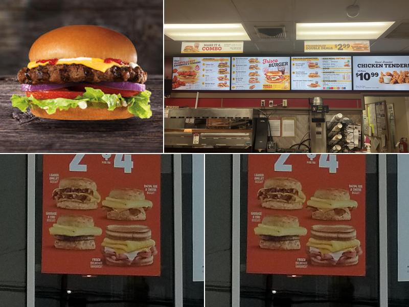 Hardee’s Menu