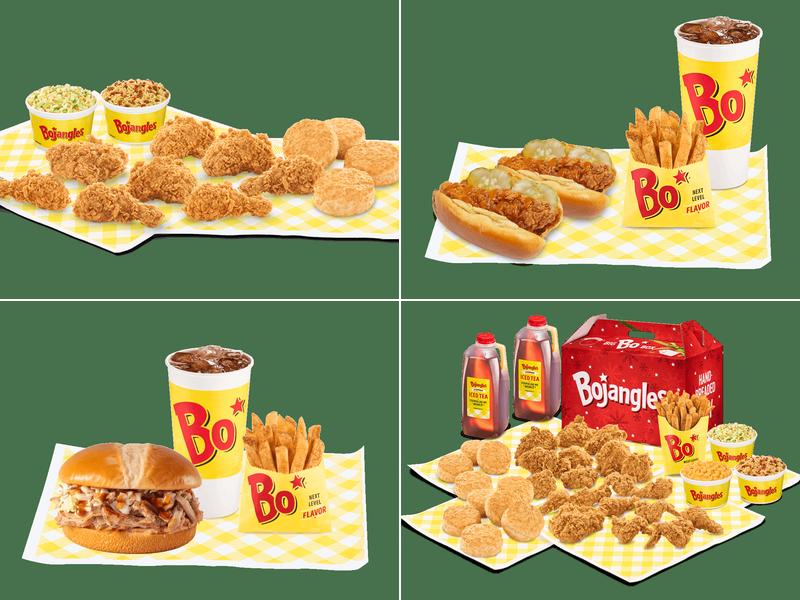 Bojangles 802 Sears St, Kannapolis