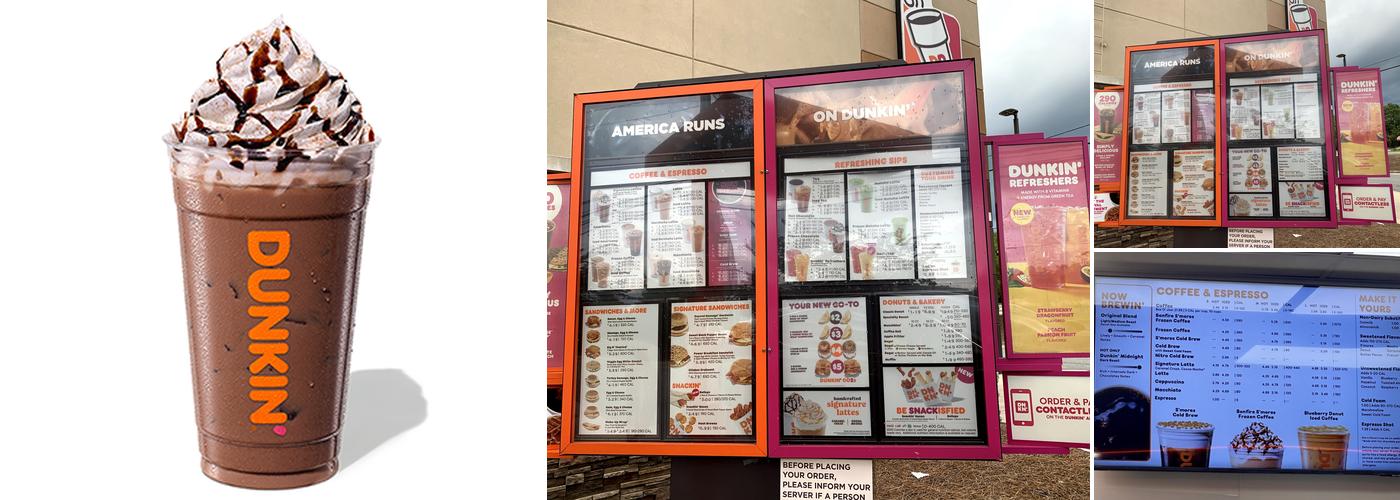 Dunkin' Menu