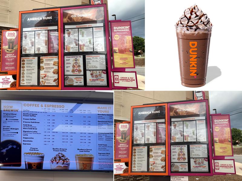 Dunkin' Menu