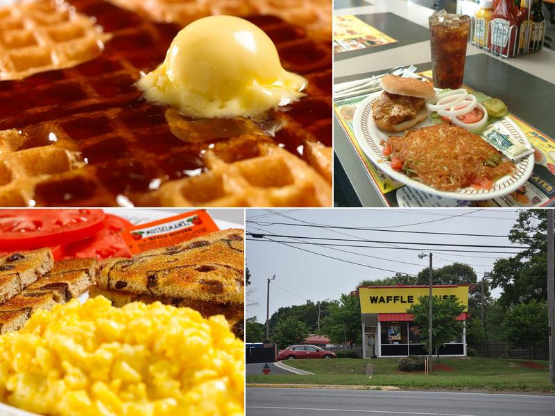 Waffle House 1100 S Cannon Blvd, Kannapolis