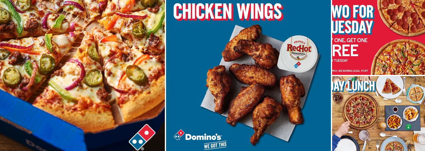 Domino's Pizza - London - Cobham Menu