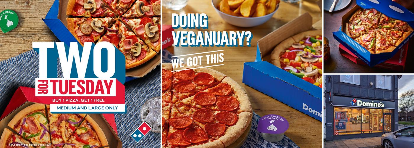 Domino's Pizza - London - Cobham