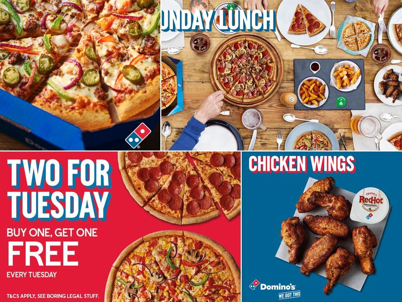Domino's Pizza - London - Cobham Menu
