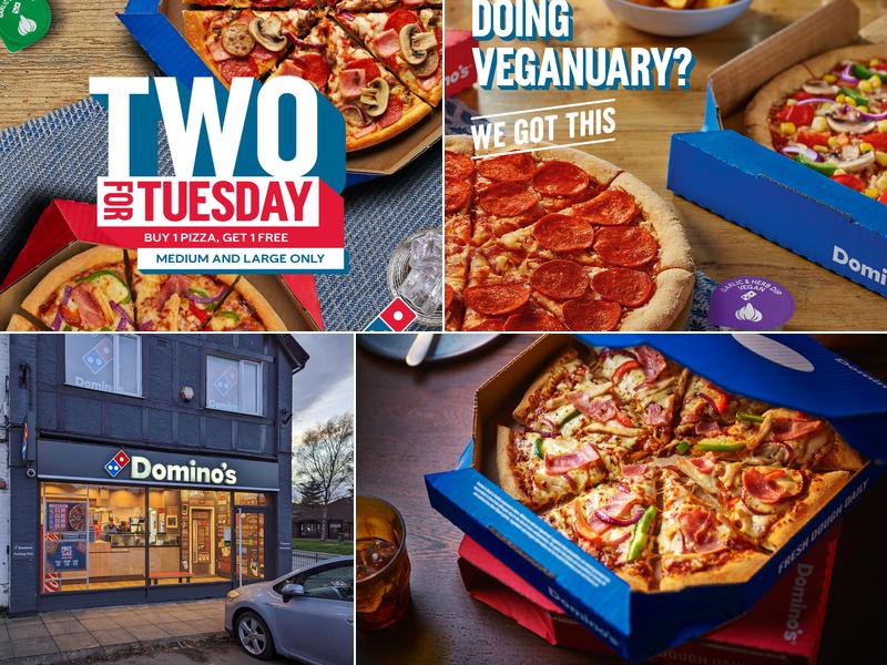 Domino's Pizza - London - Cobham