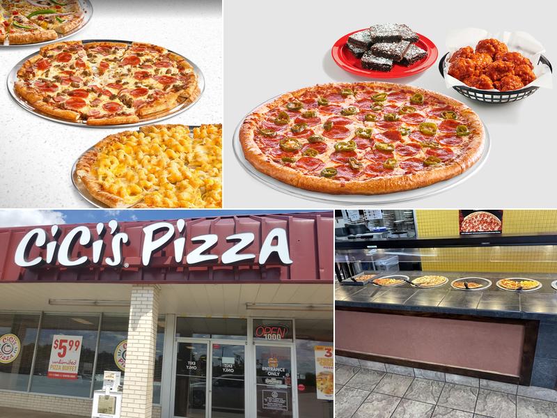 Cicis Pizza 1000 Cloverleaf Plaza Ste F, Kannapolis
