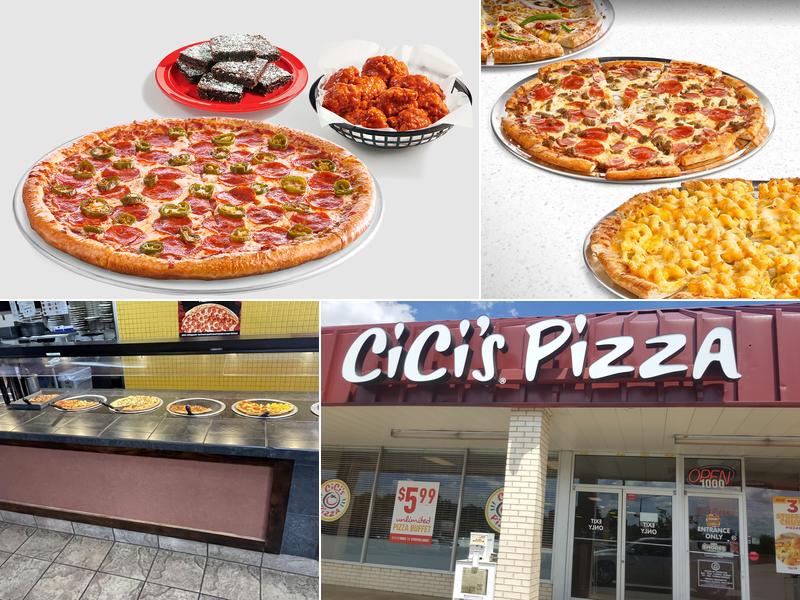Cicis Pizza 1000 Cloverleaf Plaza Ste F, Kannapolis