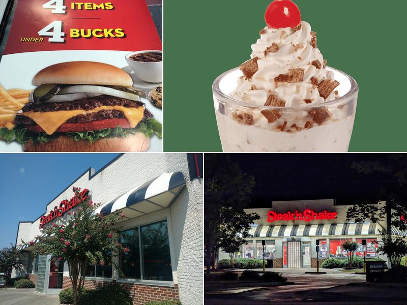 Steak 'n Shake 2291 Spider Dr NE, Kannapolis