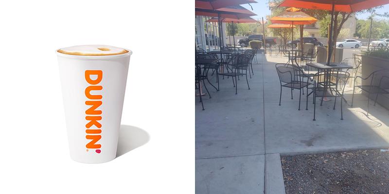 Dunkin' Menu