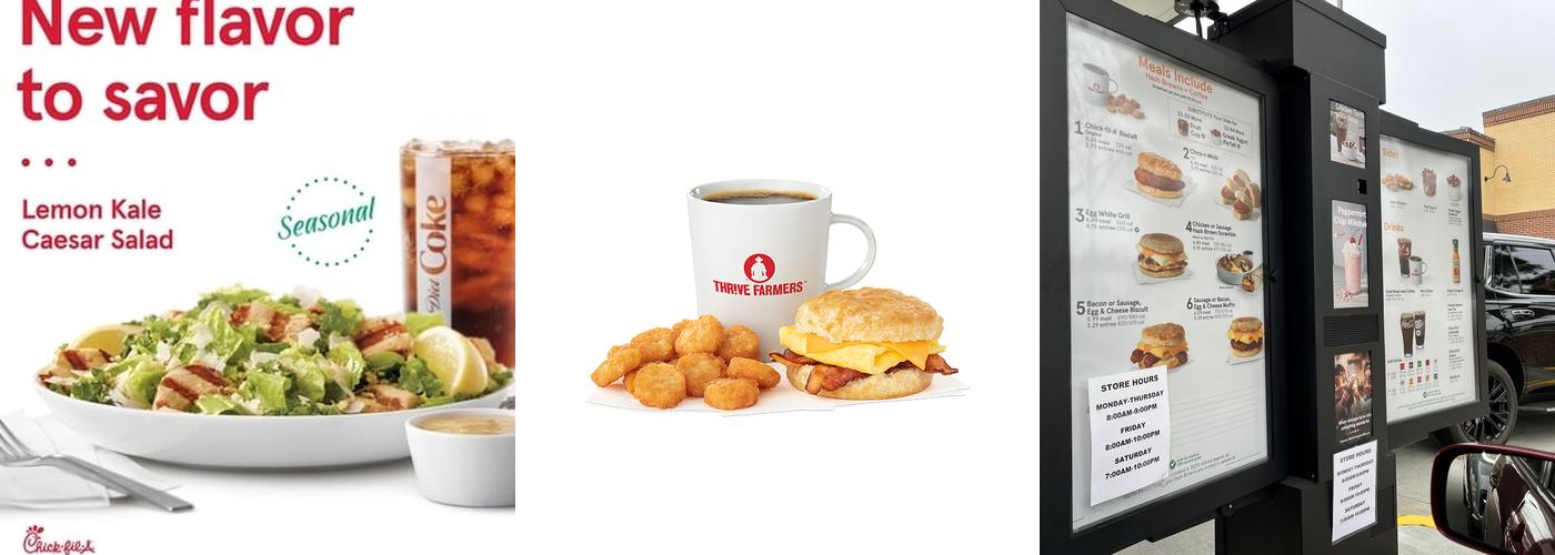 Chick-fil-A Menu