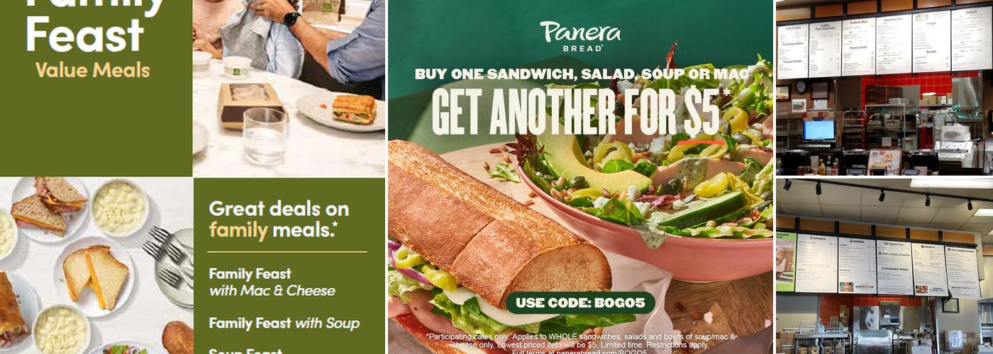 Panera Bread Menu