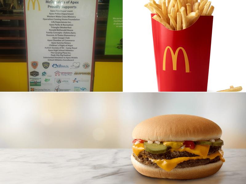 McDonald's Menu