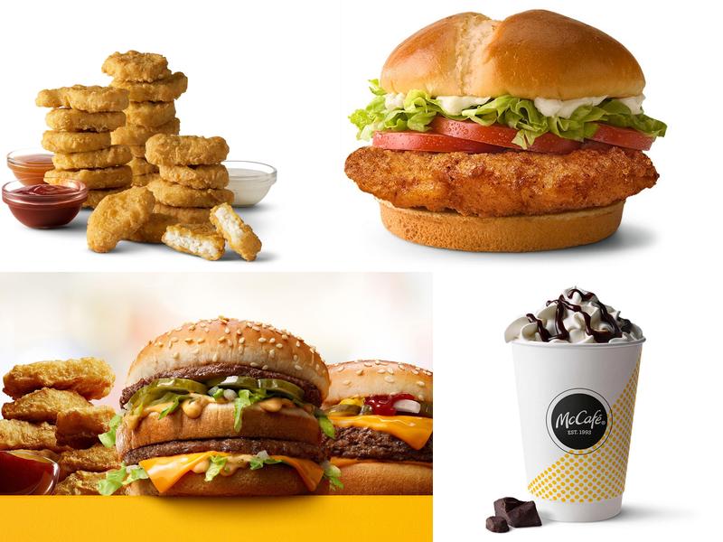 McDonald's 900 US-64, Apex