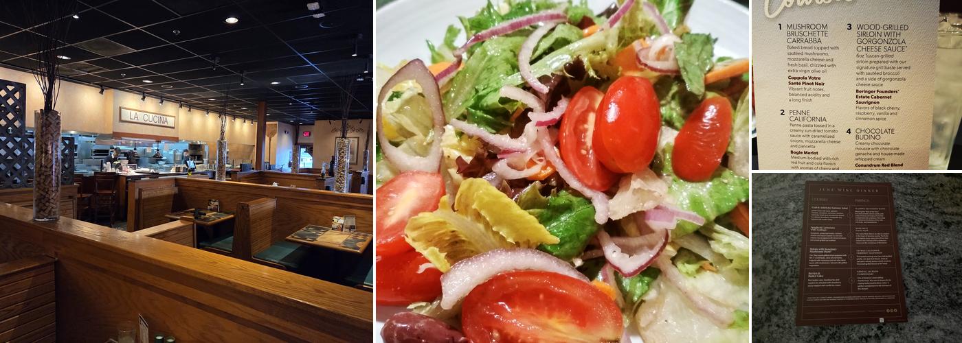 Carrabba's Italian Grill Menu