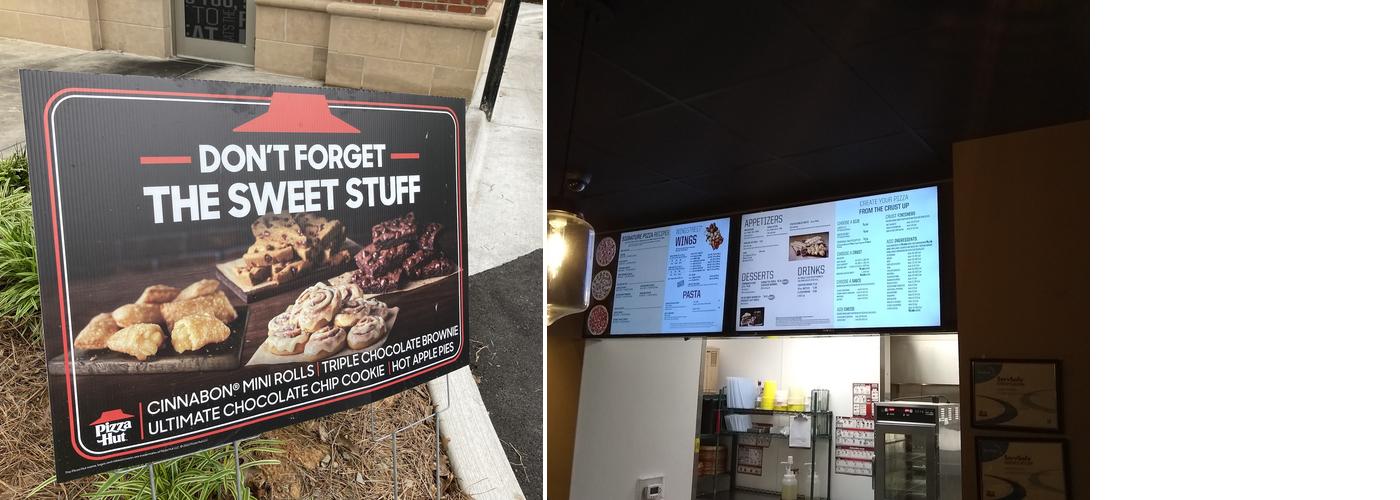 Pizza Hut Menu
