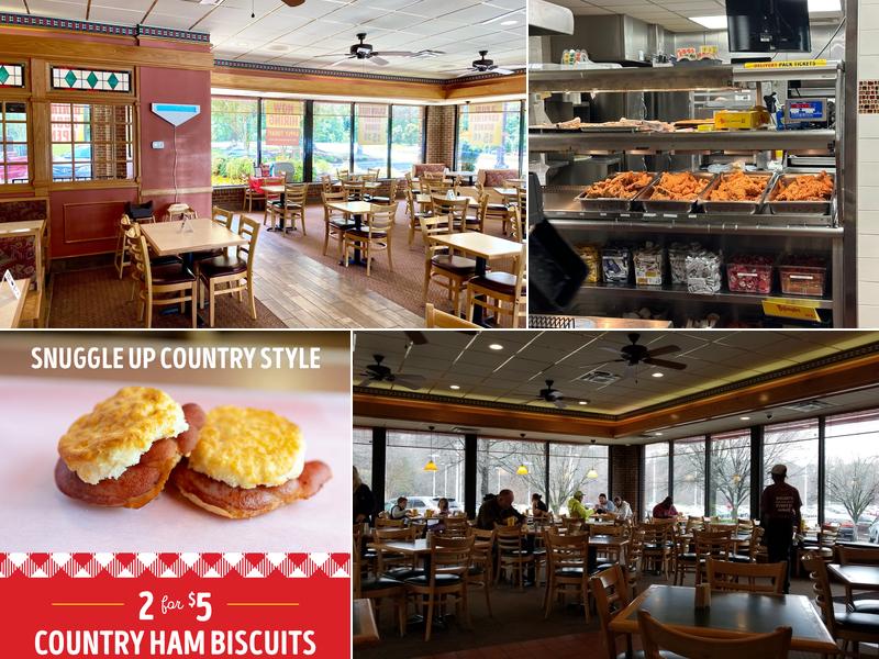 Bojangles 1209 Laura Vlg Dr, Apex