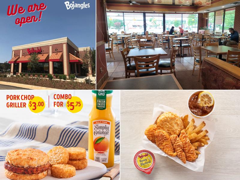 Bojangles 1581 E Williams St, Apex