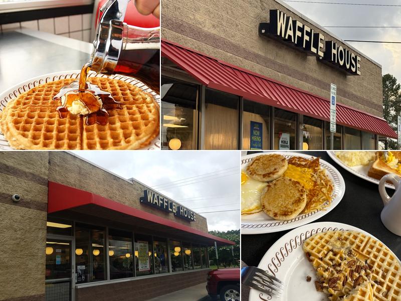 Waffle House 1417 E Williams St, Apex