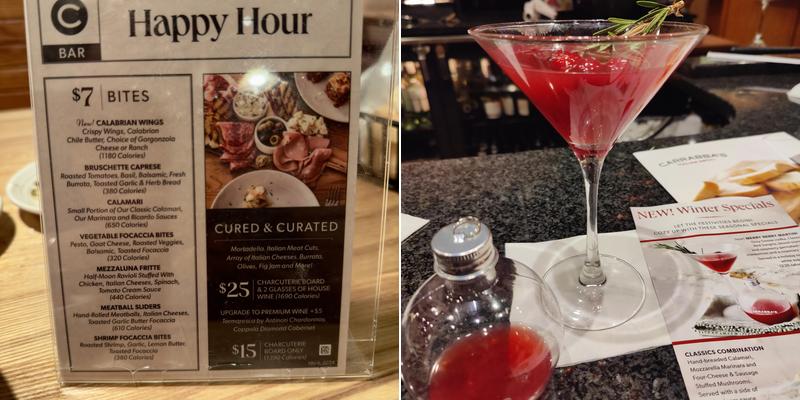 Carrabba's Italian Grill Menu