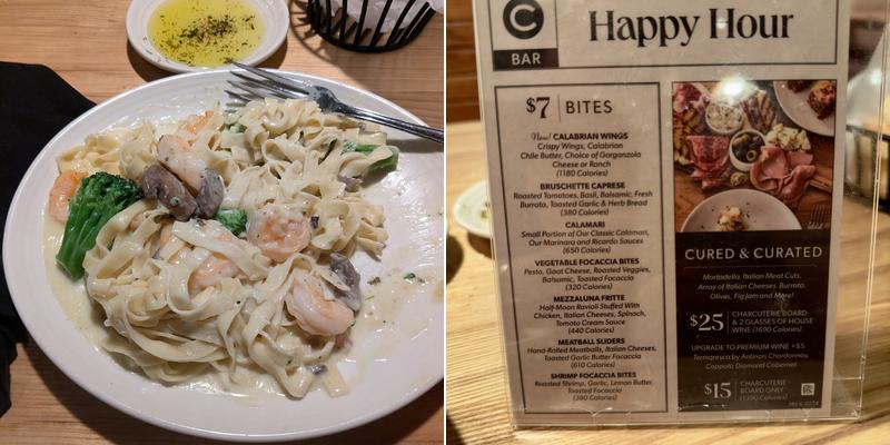 Carrabba's Italian Grill Menu