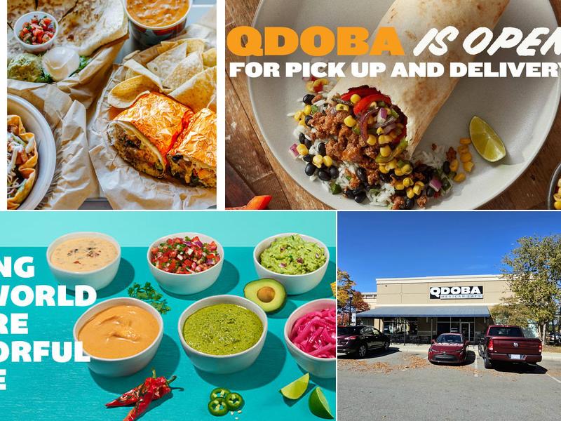 QDOBA Mexican Eats 1005 Beaver Creek Commons Dr, Apex