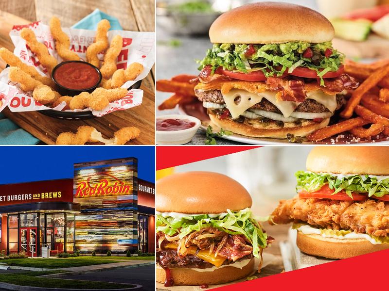 Red Robin Gourmet Burgers and Brews