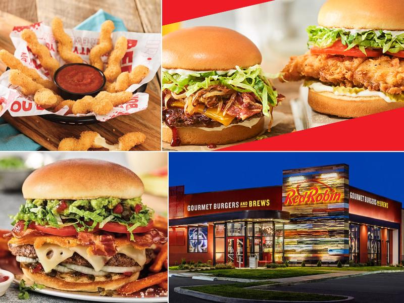 Red Robin Gourmet Burgers and Brews