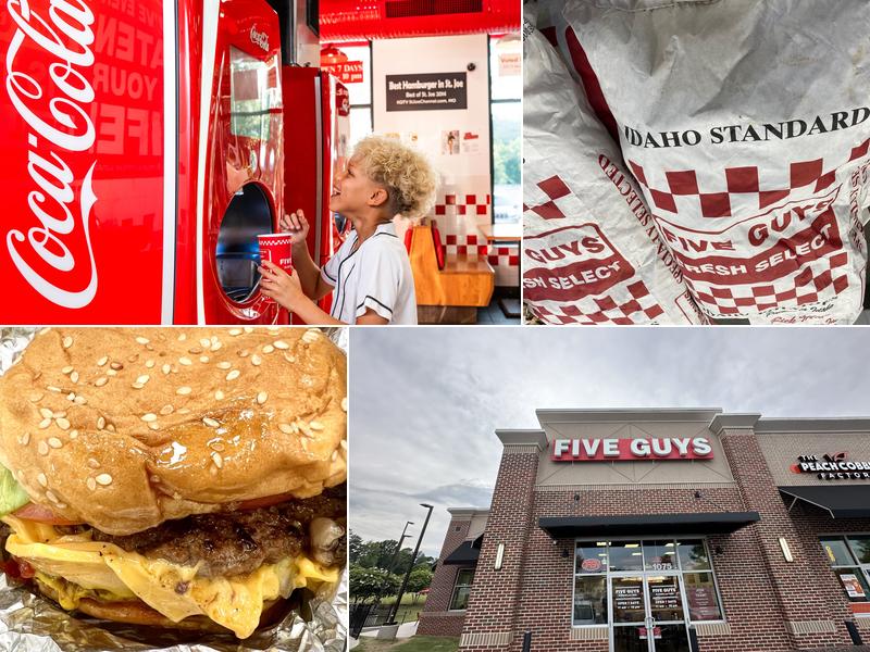 Five Guys 1075 Pine Plaza Dr, Apex