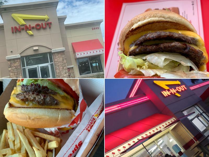 In-N-Out Burger 2449 S Market St, Gilbert