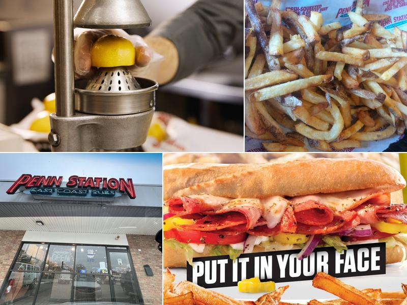 Penn Station East Coast Subs 1500 E Main St, Richmond