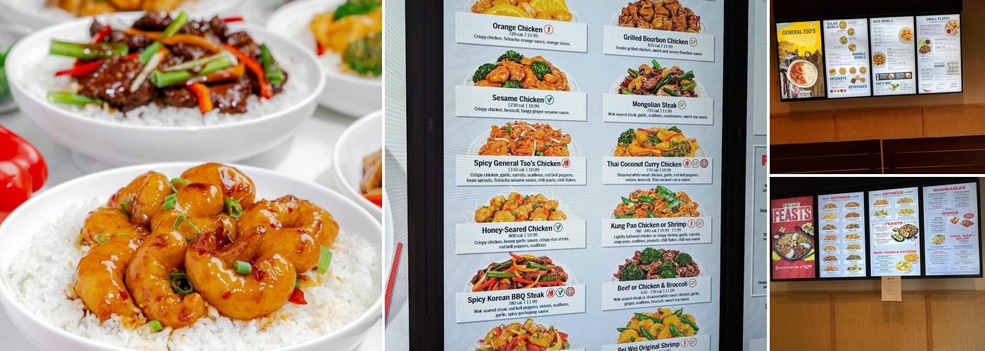 Pei Wei Asian Kitchen Menu