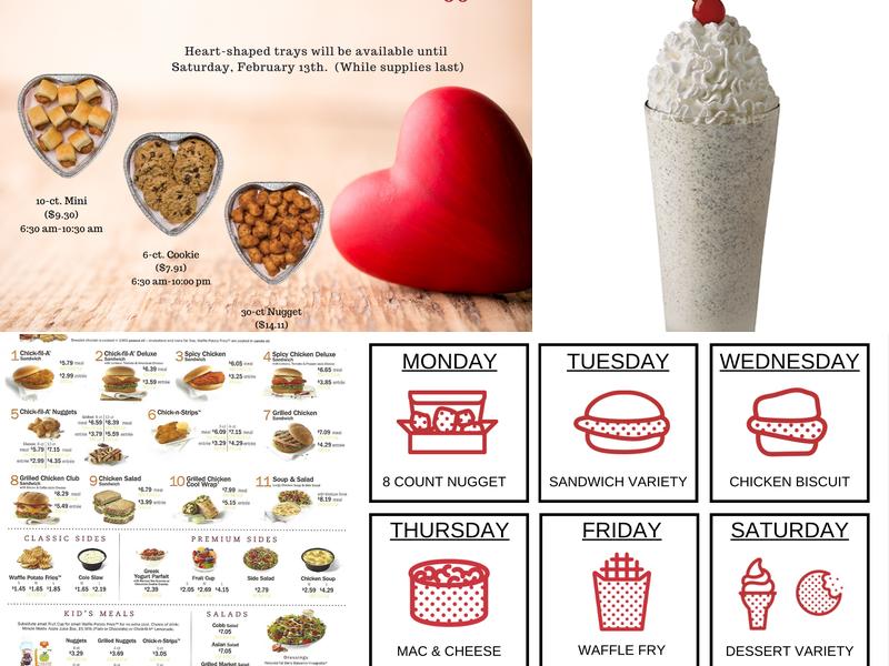 Chick-fil-A Menu