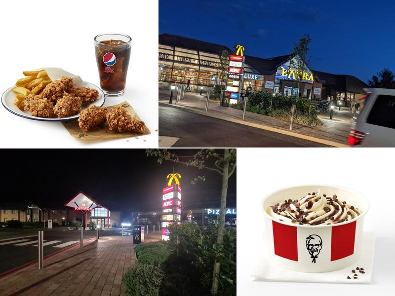 KFC Cambridge - A14 Services