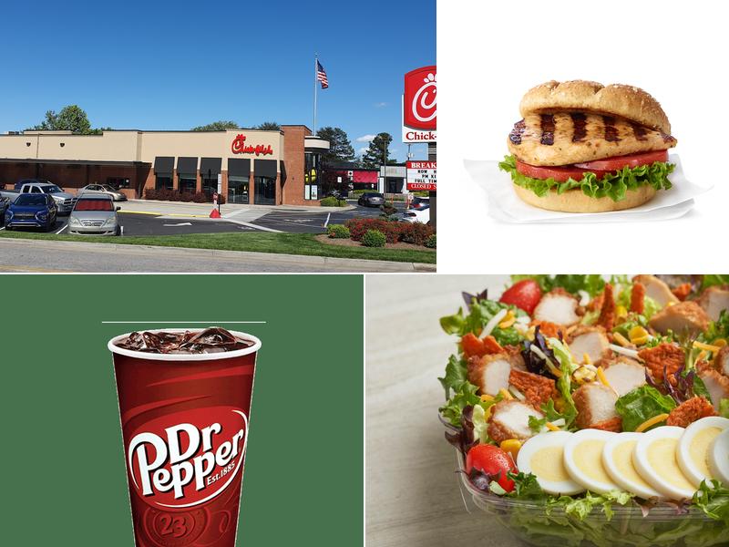 Chick-fil-A 1815 US Hwy 70 SE, Hickory